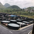 geomembrane tanks for aquaculture